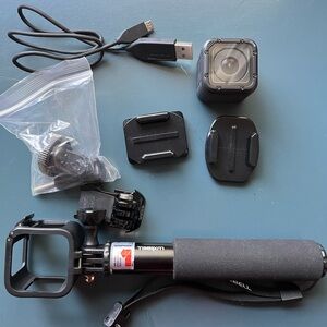 GoPro Hero Session C31413 Action Camera Black Built-in Mic Waterproof